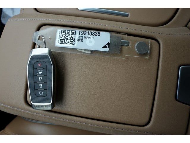 2026 INFINITI QX80 LUXE