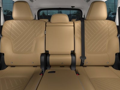 2026 INFINITI QX80 LUXE