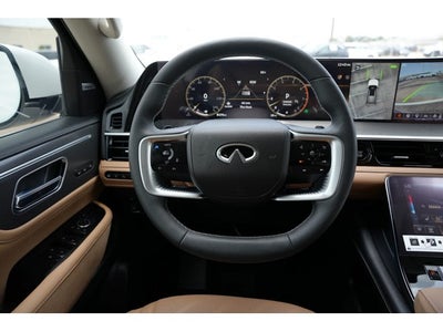 2026 INFINITI QX80 LUXE