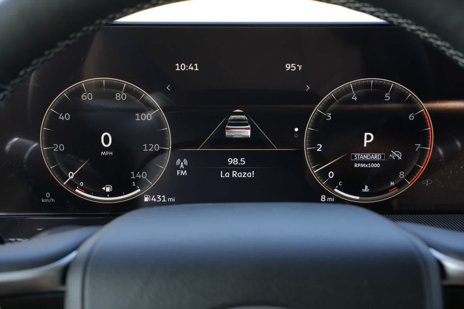 2027 INFINITI QX80 LUXE