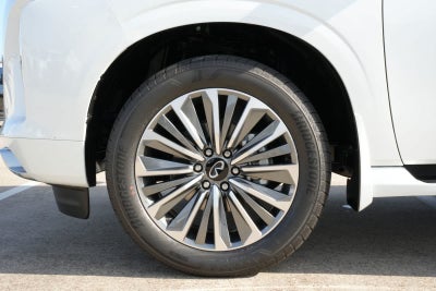 2027 INFINITI QX80 LUXE