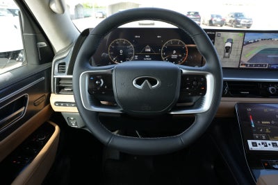 2027 INFINITI QX80 LUXE