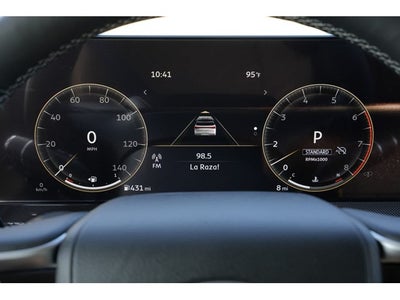 2027 INFINITI QX80 LUXE