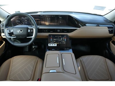 2027 INFINITI QX80 LUXE