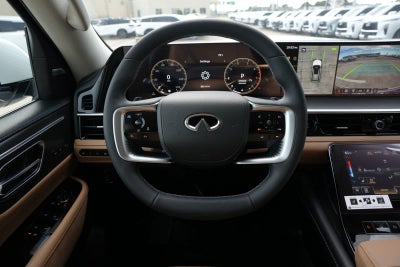 2027 INFINITI QX80 LUXE