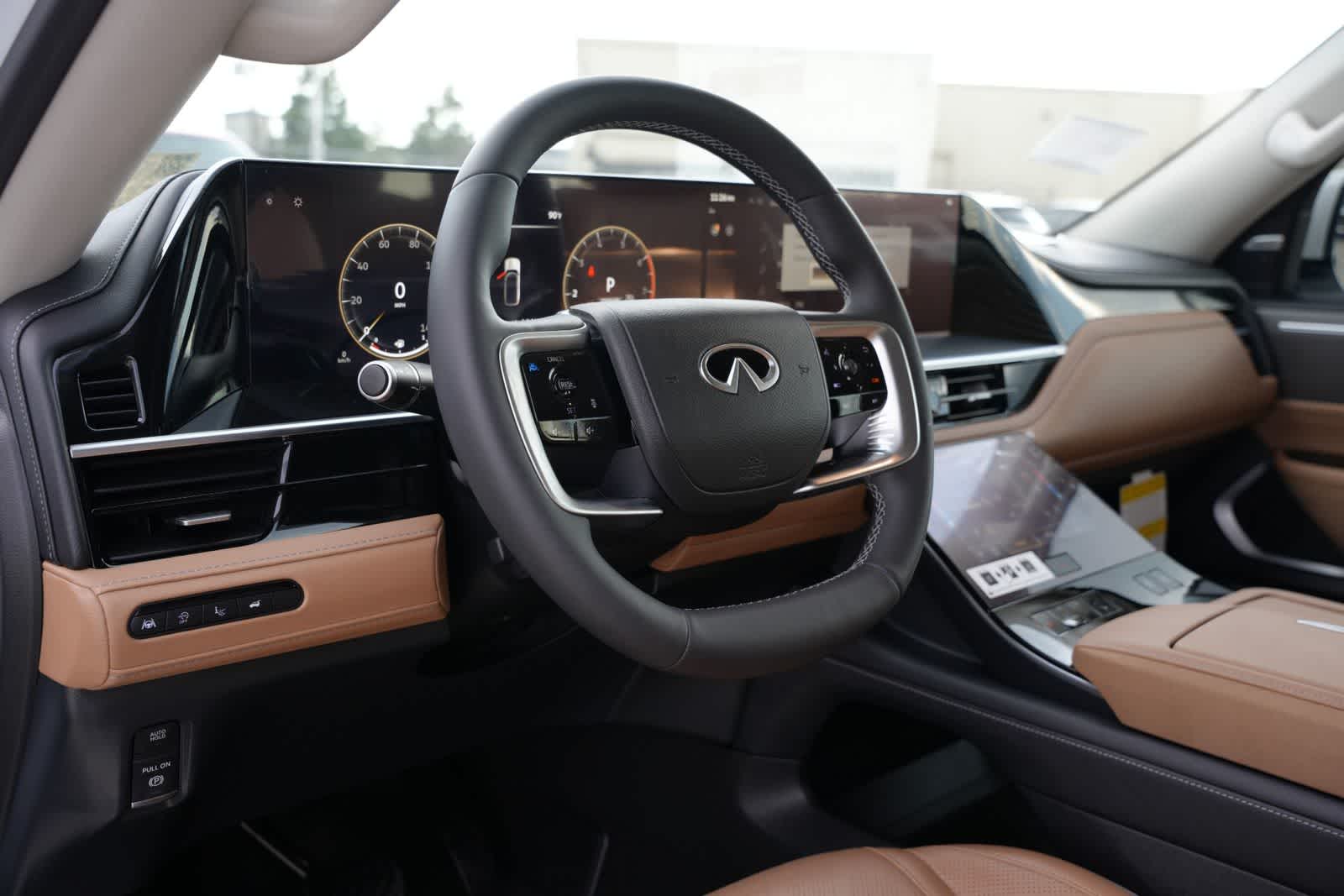 2027 INFINITI QX80 LUXE