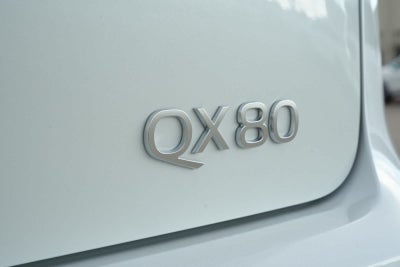 2027 INFINITI QX80 LUXE