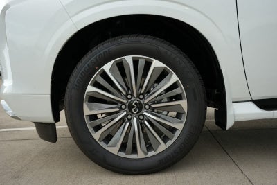 2027 INFINITI QX80 LUXE