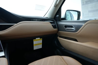 2027 INFINITI QX80 LUXE
