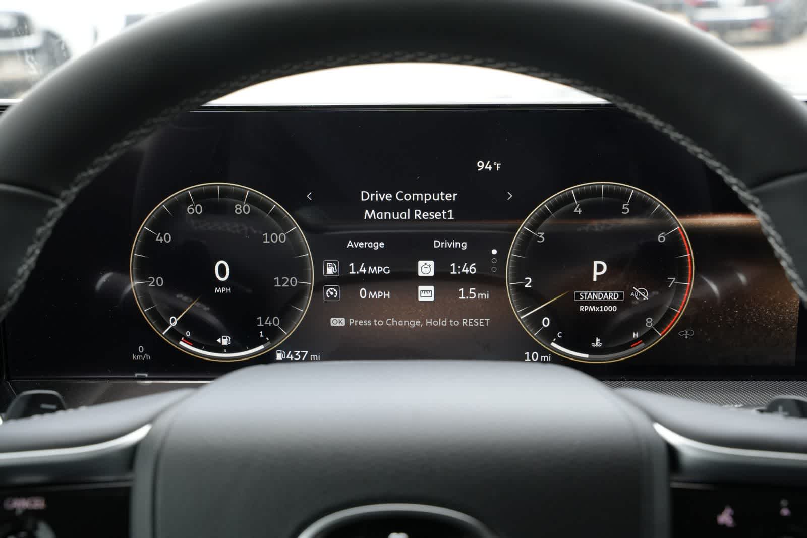 2027 INFINITI QX80 LUXE