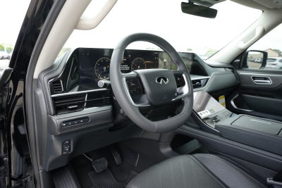 2027 INFINITI QX80 LUXE