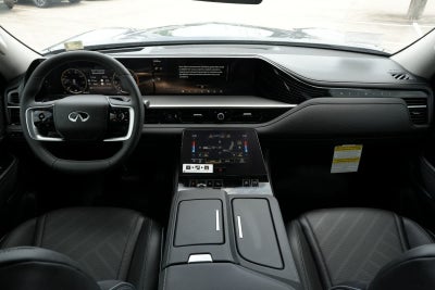 2027 INFINITI QX80 LUXE