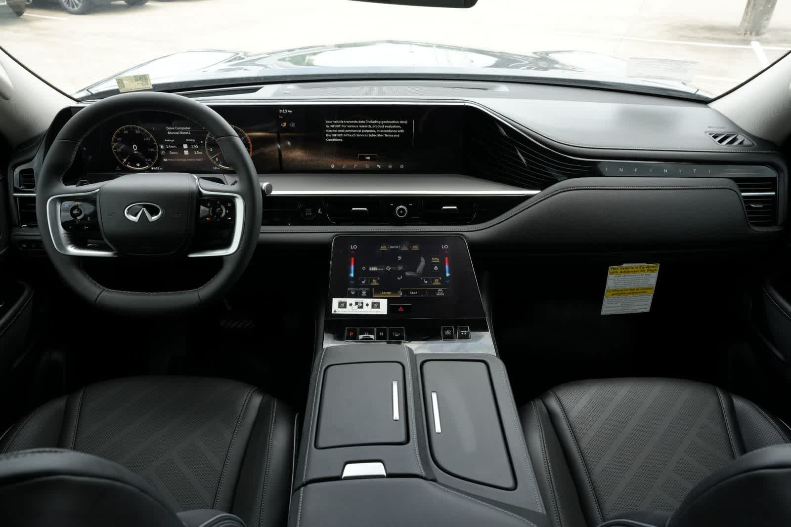 2027 INFINITI QX80 LUXE