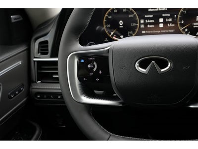 2027 INFINITI QX80 LUXE