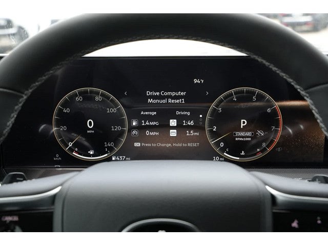 2027 INFINITI QX80 LUXE