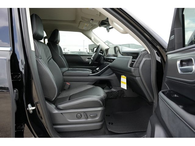 2027 INFINITI QX80 LUXE