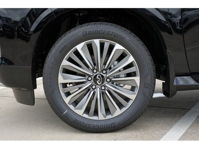 2027 INFINITI QX80 LUXE