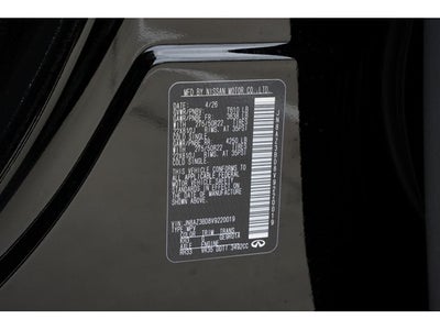 2027 INFINITI QX80 LUXE