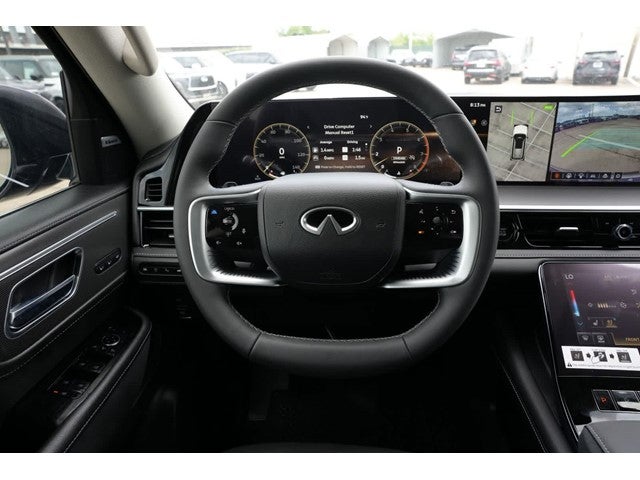 2027 INFINITI QX80 LUXE