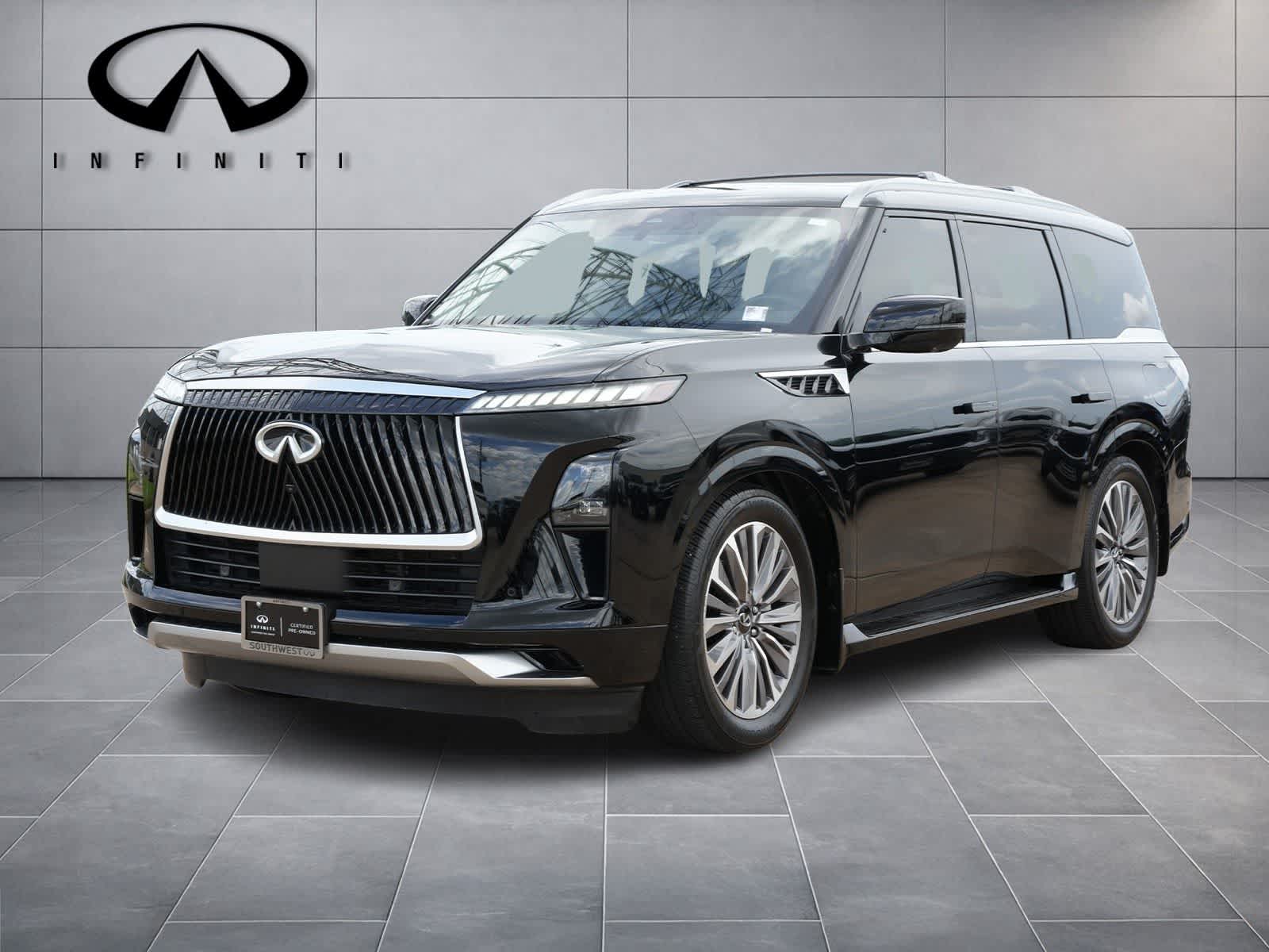 2025 INFINITI QX80 LUXE