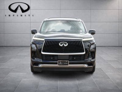 2025 INFINITI QX80 LUXE