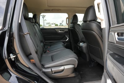 2025 INFINITI QX80 LUXE