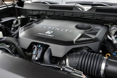 2025 INFINITI QX80 LUXE