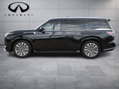 2025 INFINITI QX80 LUXE