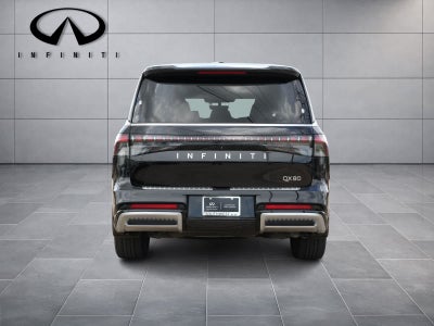 2025 INFINITI QX80 LUXE