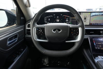 2025 INFINITI QX80 LUXE