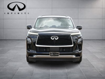 2025 INFINITI QX80 LUXE