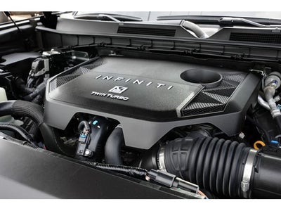 2025 INFINITI QX80 LUXE