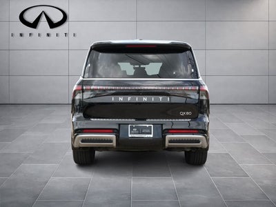 2025 INFINITI QX80 LUXE