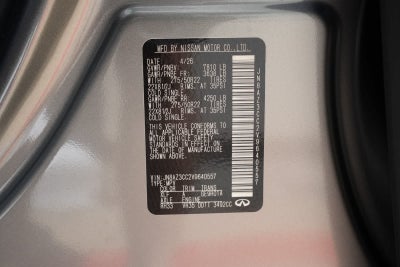 2027 INFINITI QX80 AUTOGRAPH