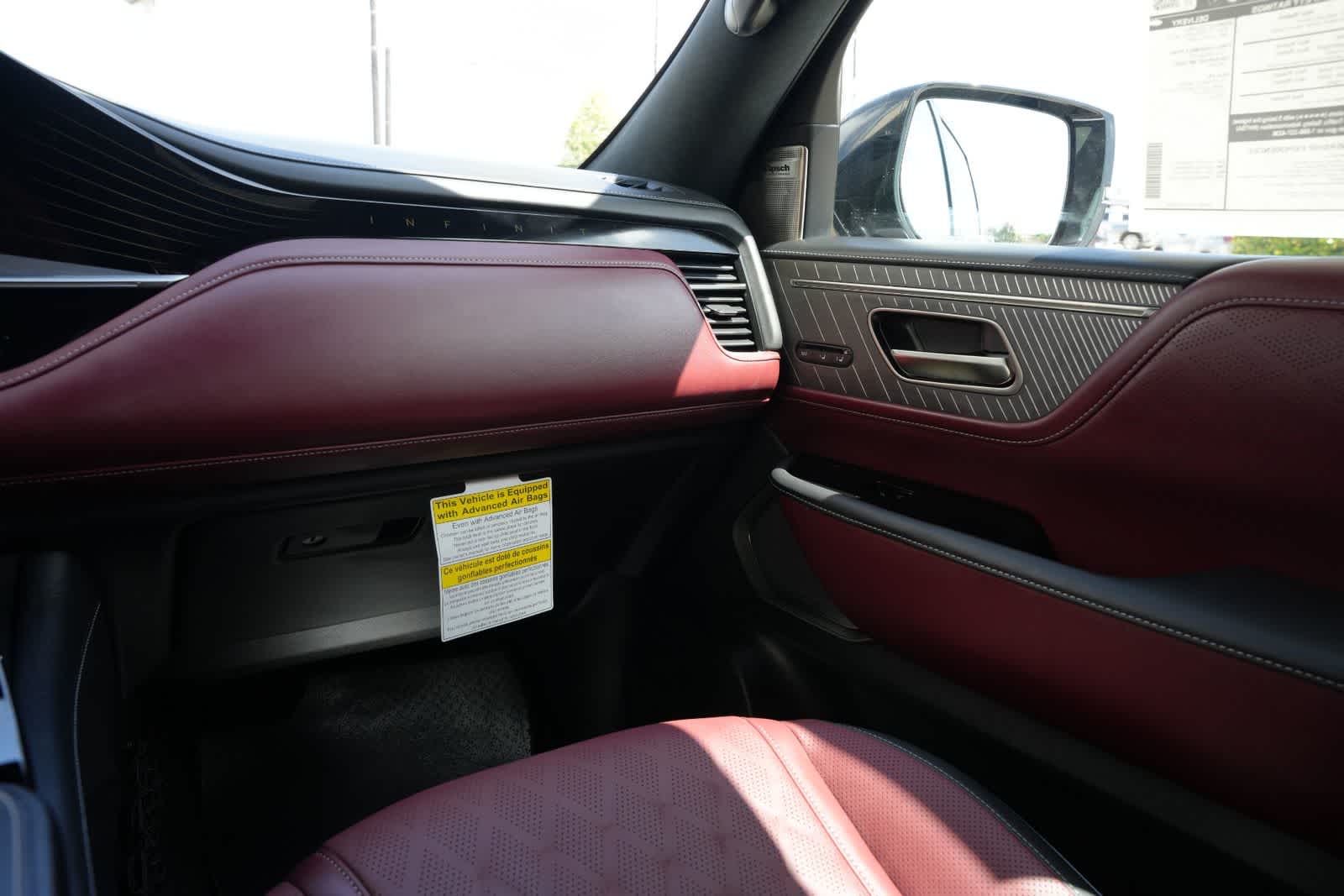 2027 INFINITI QX80 AUTOGRAPH