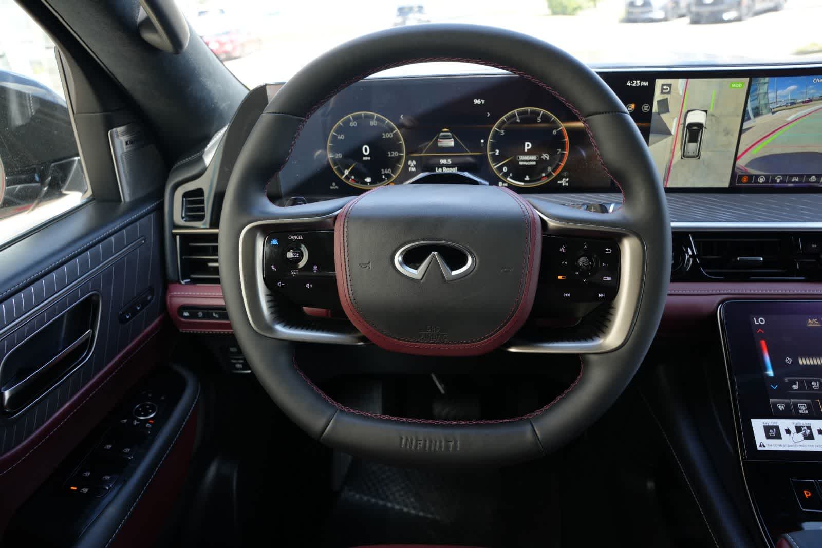 2027 INFINITI QX80 AUTOGRAPH