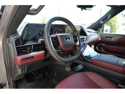 2027 INFINITI QX80 AUTOGRAPH