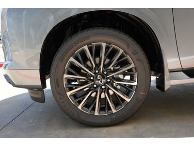2027 INFINITI QX80 AUTOGRAPH