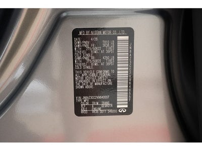 2027 INFINITI QX80 AUTOGRAPH