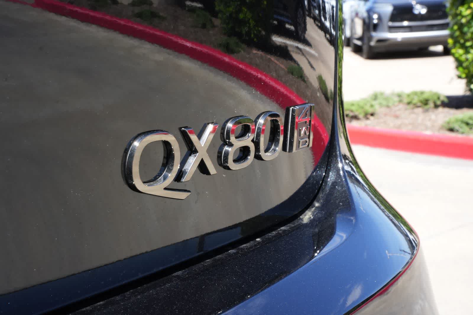 2026 INFINITI QX80 AUTOGRAPH