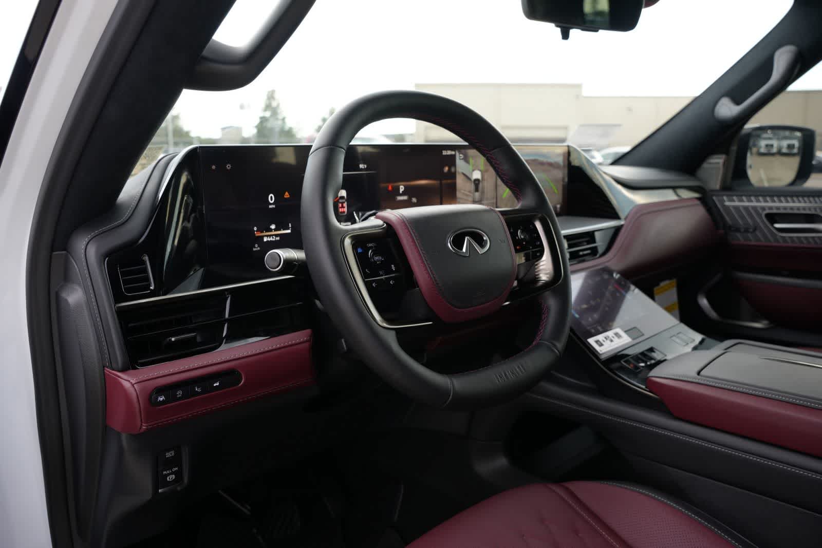 2027 INFINITI QX80 AUTOGRAPH