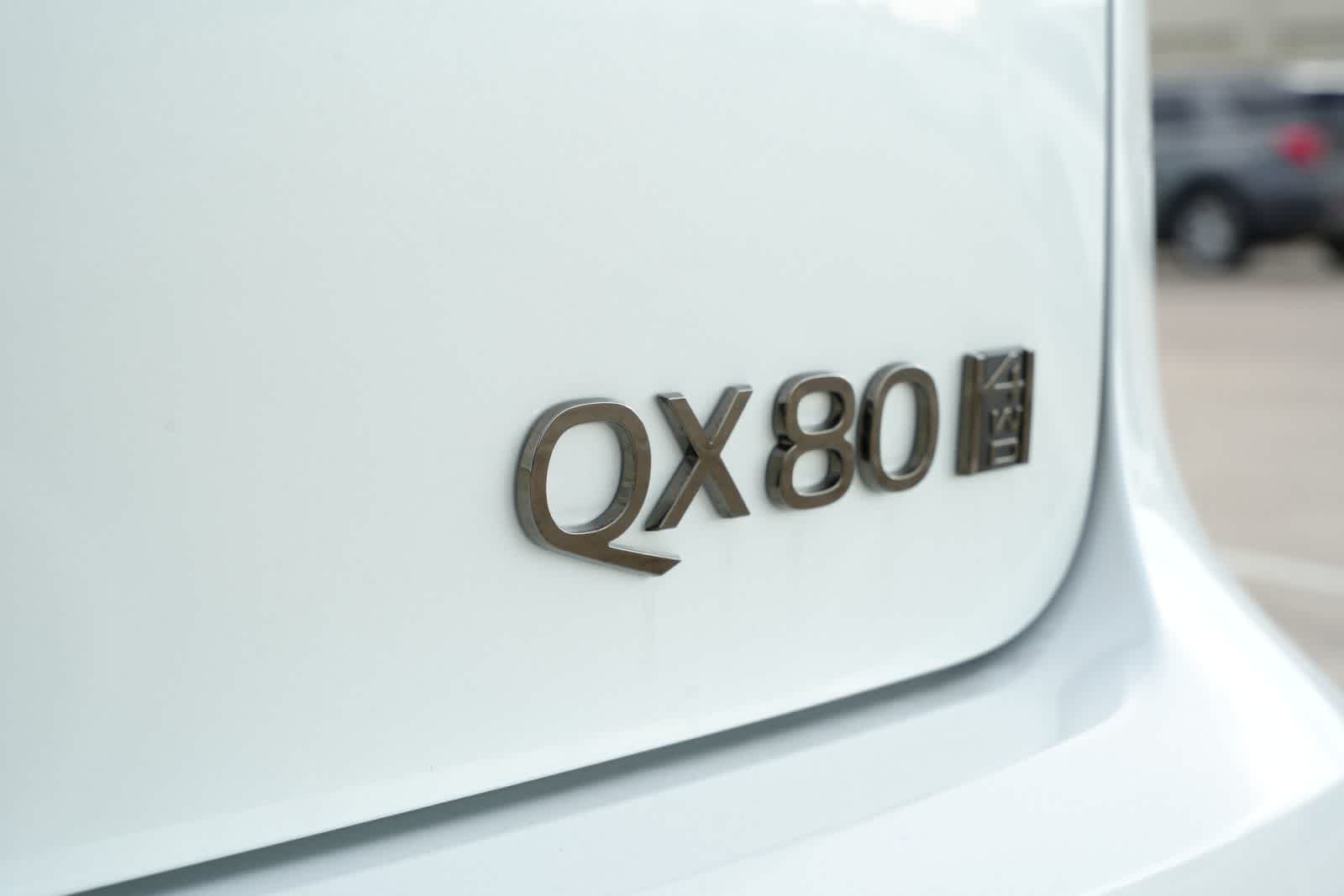 2027 INFINITI QX80 AUTOGRAPH