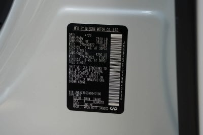 2027 INFINITI QX80 AUTOGRAPH