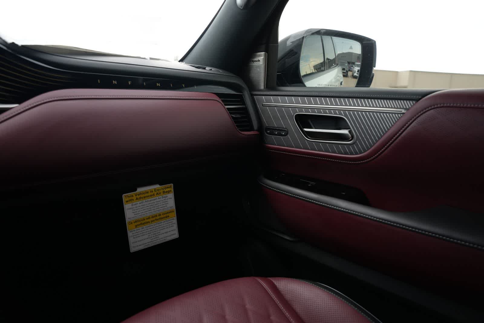 2027 INFINITI QX80 AUTOGRAPH