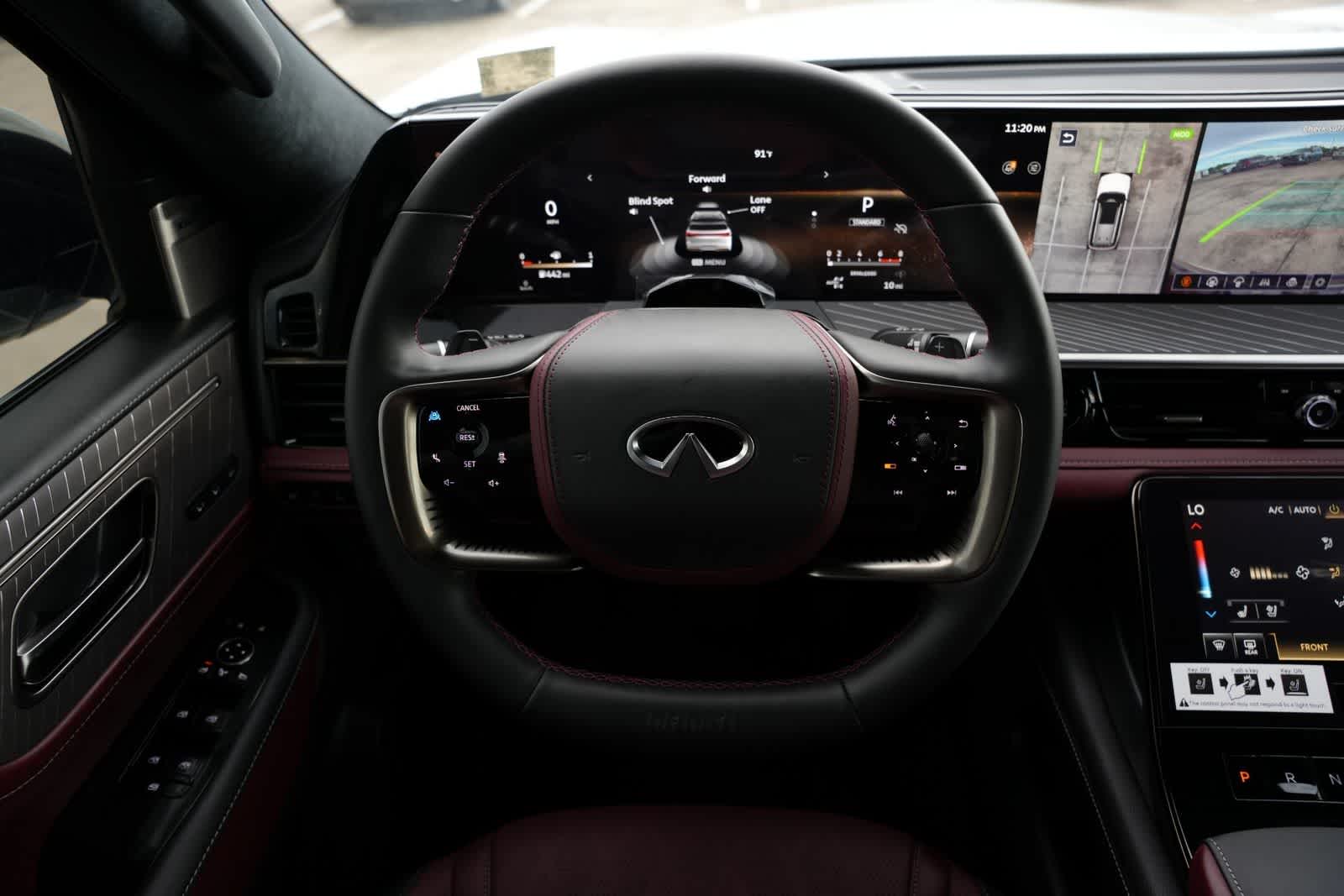 2027 INFINITI QX80 AUTOGRAPH