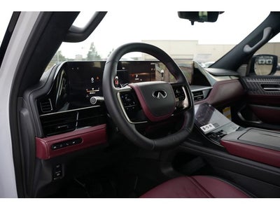 2027 INFINITI QX80 AUTOGRAPH