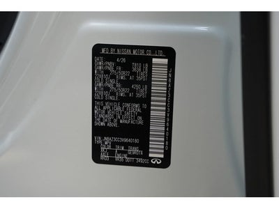 2027 INFINITI QX80 AUTOGRAPH