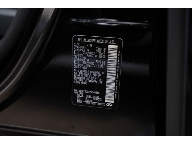 2027 INFINITI QX80 AUTOGRAPH