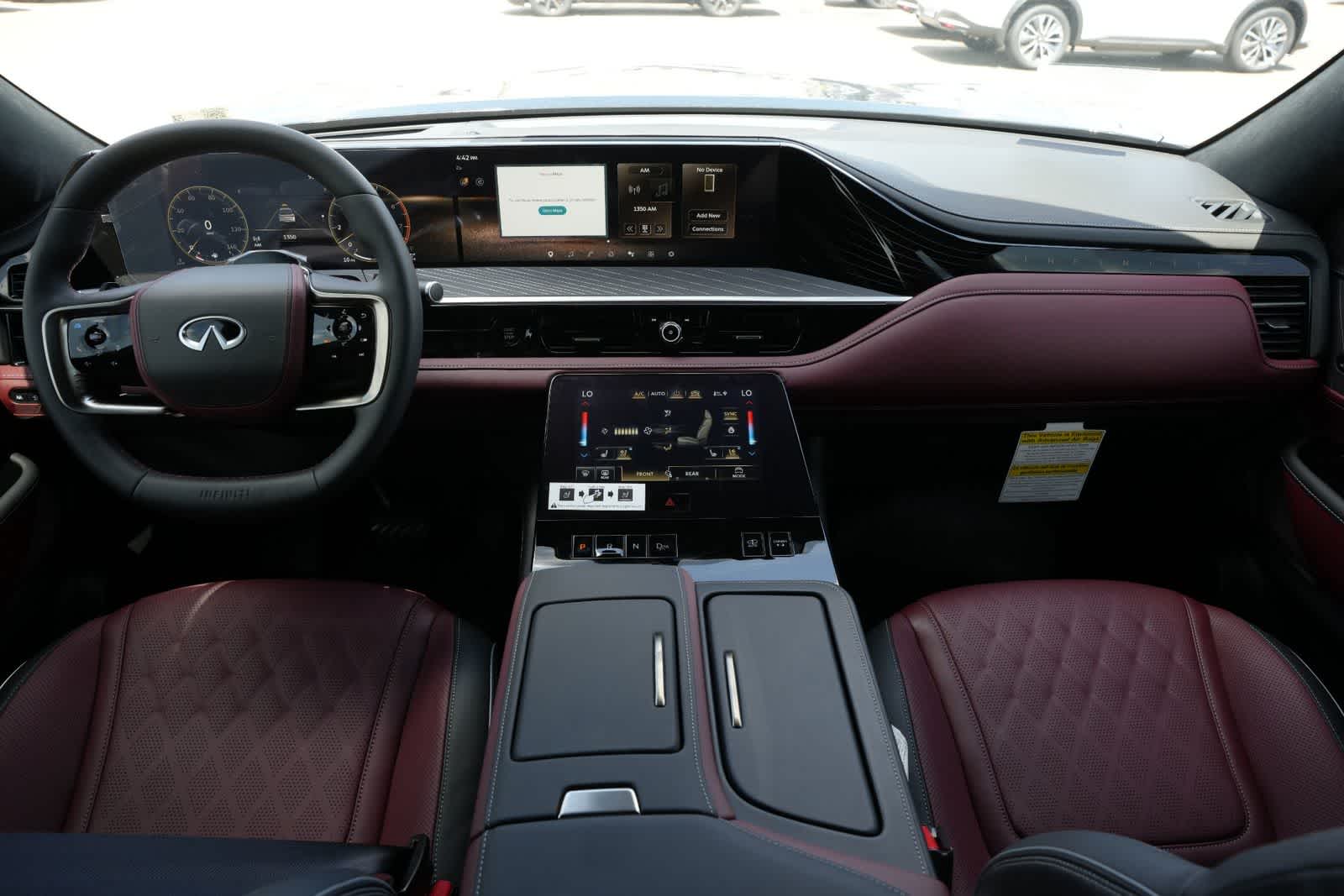 2027 INFINITI QX80 AUTOGRAPH