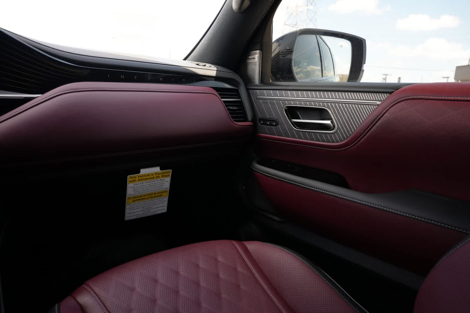2027 INFINITI QX80 AUTOGRAPH
